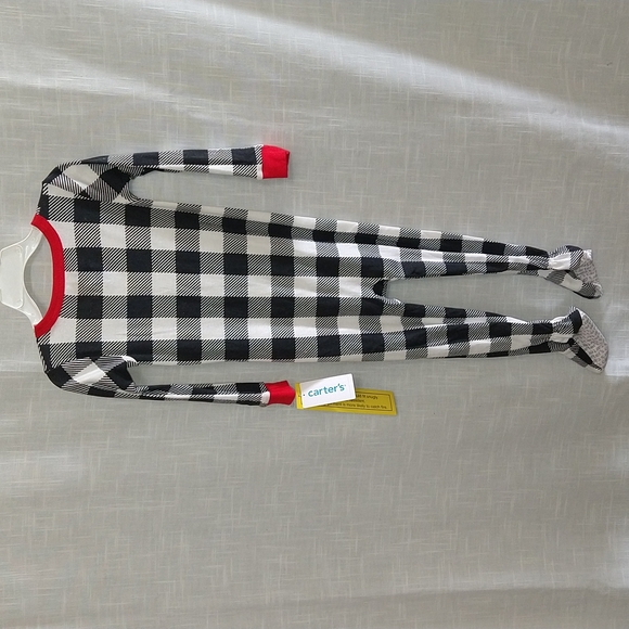 Carter's baby footed flannel Pijamas - Picture 3 of 10